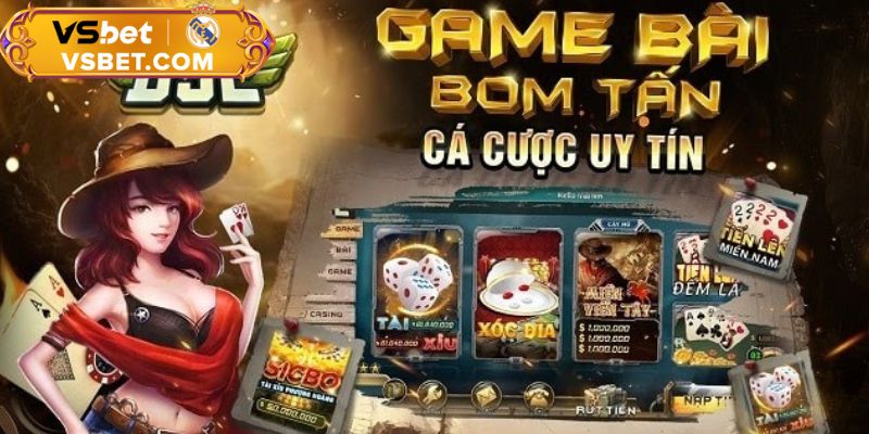 B52 – Kho game đa dạng, cơ hội thắng cực cao
