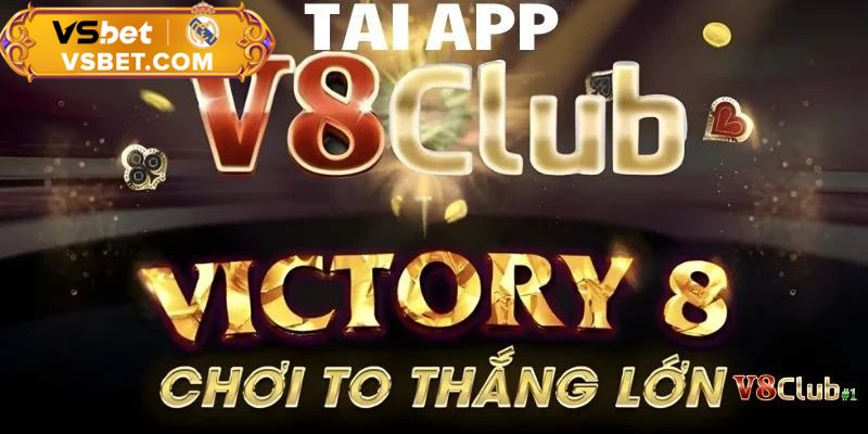 V8-club – Nhà cái uy tín với tỷ lệ trả thưởng cao, minh bạch