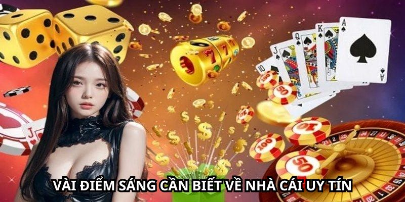 Nhà cái uy tín – Bến đỗ an toàn cho người chơi cá cược