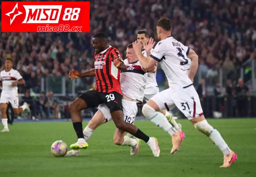 Phân tích trận đấu AC Milan gặp Bologna: Dự báo một cuộc chiến không ngã ngũ