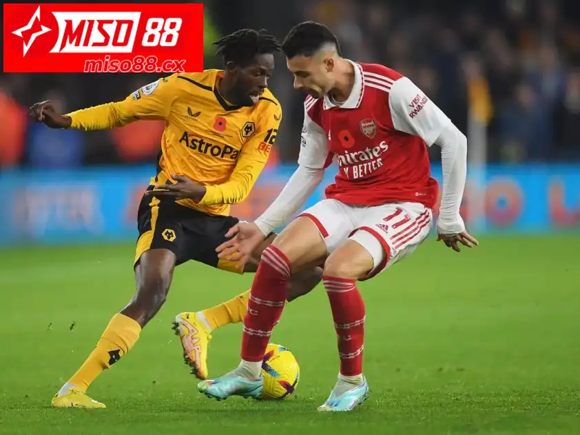 Soi kèo Arsenal vs Wolves, 3h00 – 14/12/2025