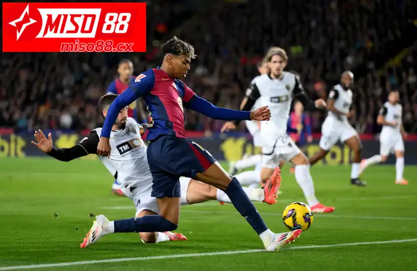 Soi Kèo Barca và Valencia: Kỳ vọng chiến thắng mở màn
