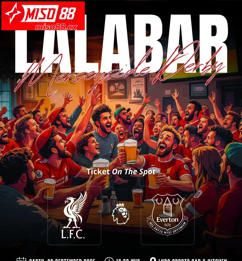 Soi kèo Liverpool vs Everton, 18h30 – 20/09/2025